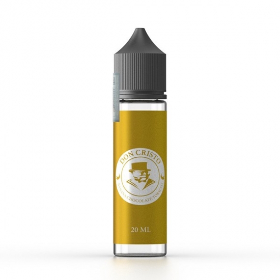 don cristo liquido tabacco DON CRISTO BANANA CHOCOLATE PREMIX PGVG LABS Nicotina 0 mg/mL Contenuto 20  mL