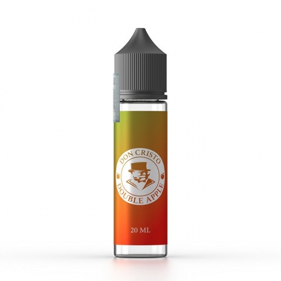 Don Cristo Double Apple Liquido Mix&Vape - 20ml - Svapo Store