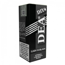 DEA - Aroma DIY 12  Lady in Black 10ml ( Liquirizia )