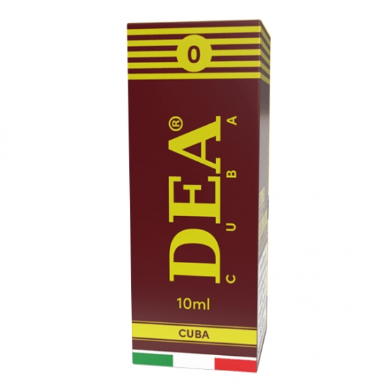 nicotina liquida dea DEA FLAVOR Cuba Tabaccoso Liquido 10ml ✓ SvapoStore