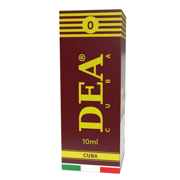DEA FLAVOR Cuba Tabaccoso Liquido 10ml  SvapoStore