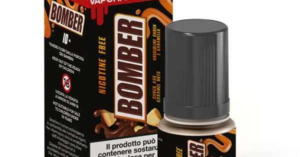 VaporArt Bomber Liquido pronto 10ml