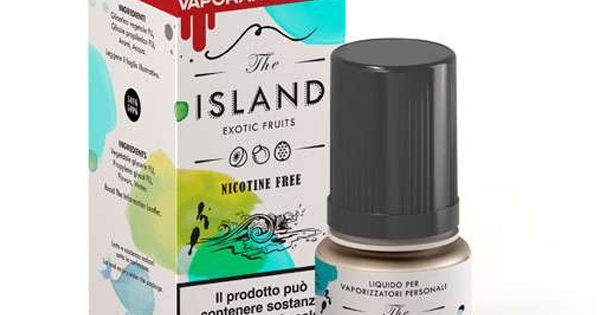 aromi sigaretta elettronica island VaporArt The Island Liquido pronto 10ml
