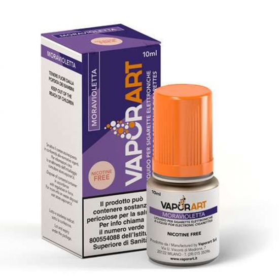 liquidi sigaretta elettronica milano VaporArt Mora VIoletta Liquido 10ml ✓ SvapoStore