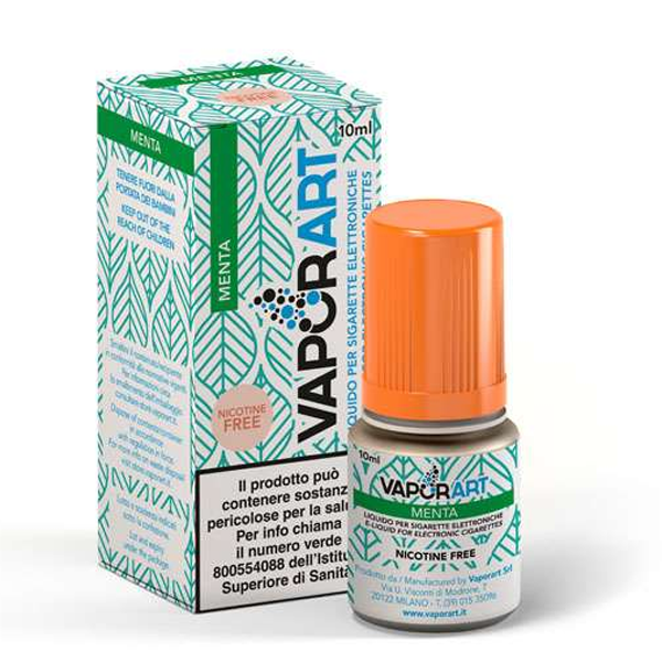 geekvape aegis solo 3 istruzioni VaporArt Menta Liquido pronto 10ml