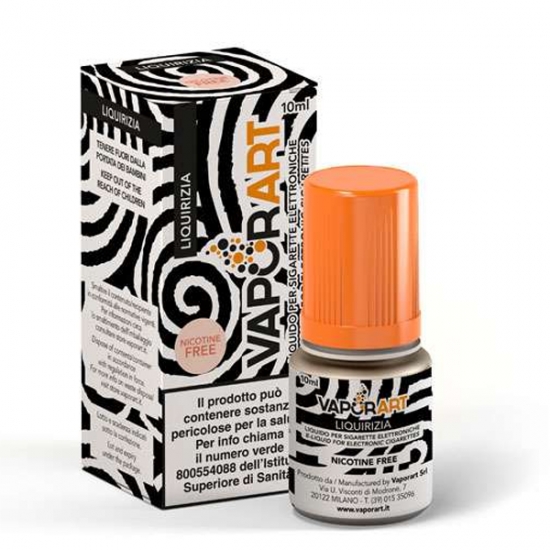 VaporArt Liquirizia Liquido pronto da 10ml