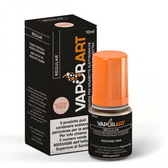 VaporArt Regular Black Edition: liquido pronto da 10ml - Svapostore