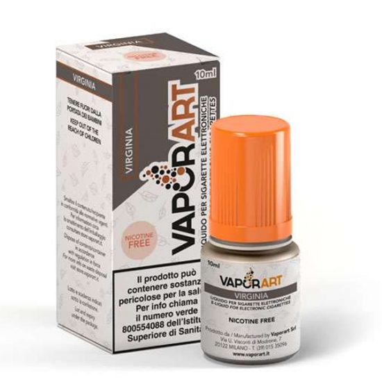 VaporArt Virginia Liquido pronto 10ml Tabaccoso