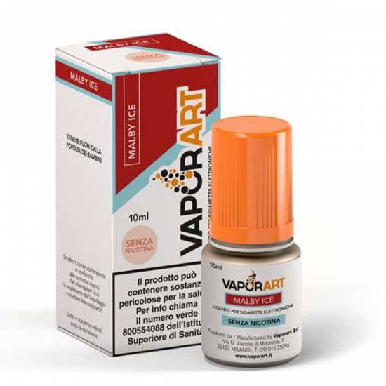 geekvape aegis solo 3 istruzioni VaporArt Malby Ice: Liquido pronto svapo da 10ml