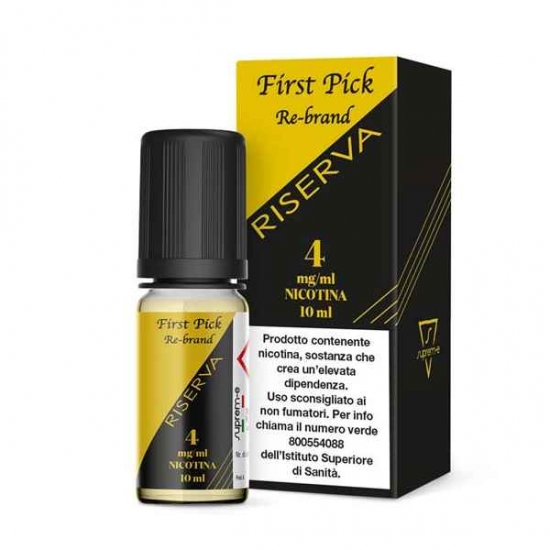 Suprem-e First Pick Re-Brand Riserva Liquido 10ml ✓ SvapoStore