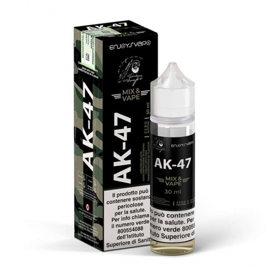 AK-47 by Il Santone - Liquido Mix&Vape 30ml EnjoySvapo
