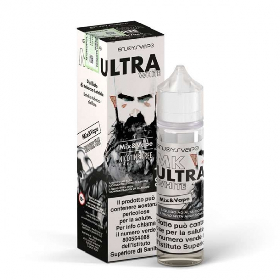 MK Ultra White 30ml Il Santone dello Svapo EnjoySvapo