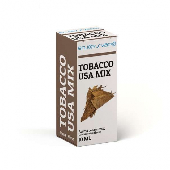 sigaretta elettronica usa e getta 1500 tiri EnjoySvapo - Aroma Tabacco USA Mix 10ml