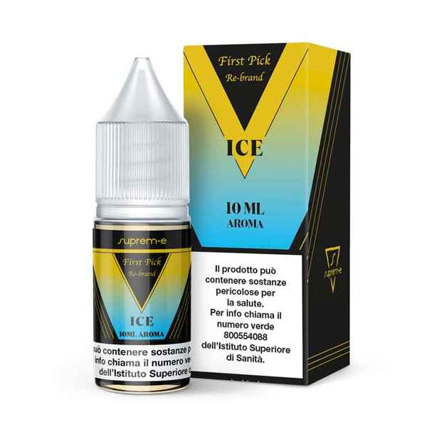 liquidi suprem e opinioni Suprem-e Re-Brand First Pick Ice 10ml