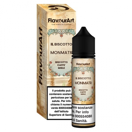 geekvape aegis solo 3 istruzioni Flavourart Il Biscotto Monmatr Aroma Vape shot 20ml