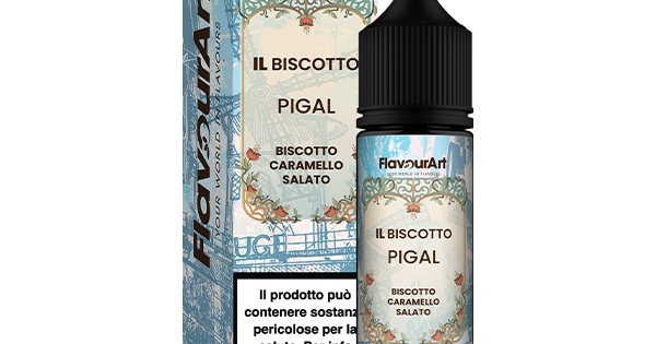 Flavourart Il Biscotto Pigal Aroma Vape shot 20ml - Svapo Store