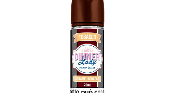 Caramel Tobacco Aroma Shot Dinner Lady Tobacco Series 20ml