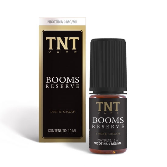 TNT VAPE Booms Reserve Liquido 10ml ✓ SvapoStore