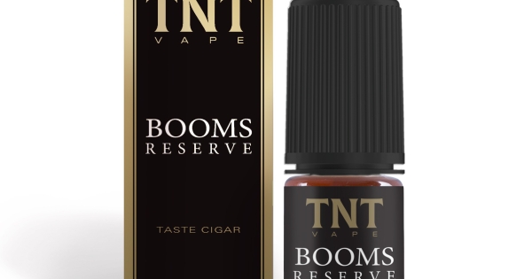 TNT VAPE Booms Reserve Liquido 10ml  SvapoStore
