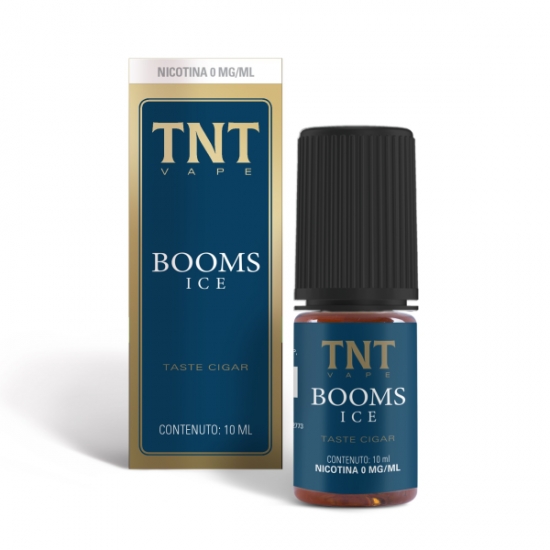 pod mods TNT Vape Booms Ice Liquido 10ml ✓ SvapoStore