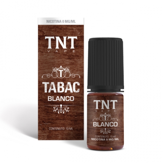 TNT VAPE Tabac Blanco Liquido 10ml ✓ SvapoStore