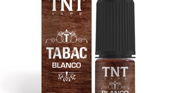 TNT VAPE Tabac Blanco Liquido 10ml ✓ SvapoStore