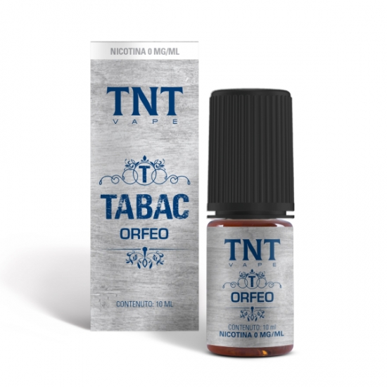 TNT VAPE Tabac Orfeo Liquido 10ml  SvapoStore