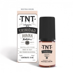 TNT Vape Trinidad Avana - Distillati Puri - 10ml