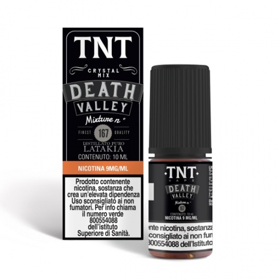 Crystal Mix Death Valley TNT Vape Liquido Pronto 10ml - Svapo Store