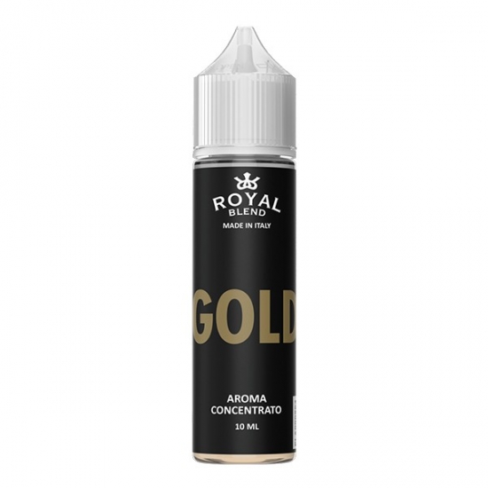 Liquido Tabacco Gold Royal Blend Gold Aroma 10ml gusto Tabacco Classico Liquido Tabacco Gold Royal Blend Gold Aroma 10ml gusto Tabacco Classico
