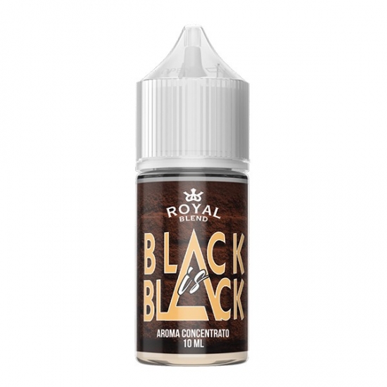 geekvape aegis solo 3 istruzioni Royal Blend Black is Black Mini shot 10+10
