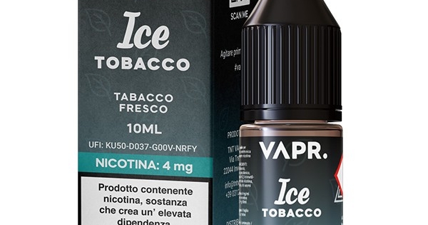 geekvape aegis solo 3 istruzioni VAPR. Ice Tobacco Liquido Pronto 10ml