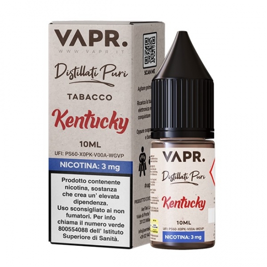 tabacco kentucky liquido Migliori aromi al Kentucky per e-cig main image 0
