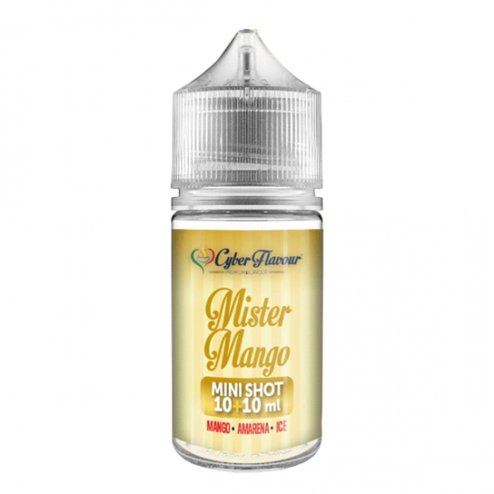 Cyber Flavour Mister Mango Mini Shot ✓ SvapoStore