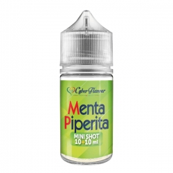 Cyber Flavour Aroma Mini Shot Menta Piperita 10ml