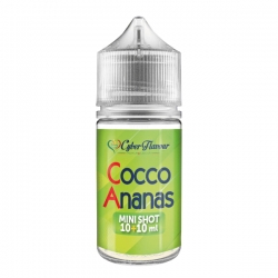 Cyber Flavour Aroma Mini Shot Cocco Ananas 10ml