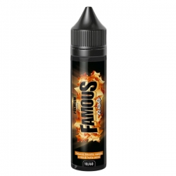 Eliquid France Premium Famous - Vape Shot - 10ml