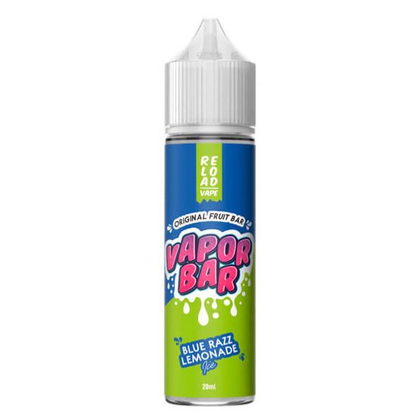 Vapor Bar Blue Razz Lemonade Vape Shot Reload Vape 20ml