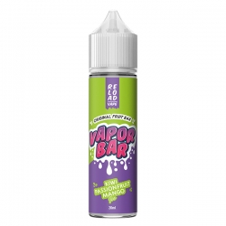Reload Vape Vapor Bar Kiwi Passion Fruit Mango - Vape Shot - 20 ml