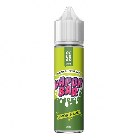 Vapor Bar Lemon e Lime Ice Reload Vape ml