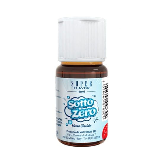 liquido sigaretta elettronica menta forte Super Flavor Sottozero 10ml Aroma Concentrato
