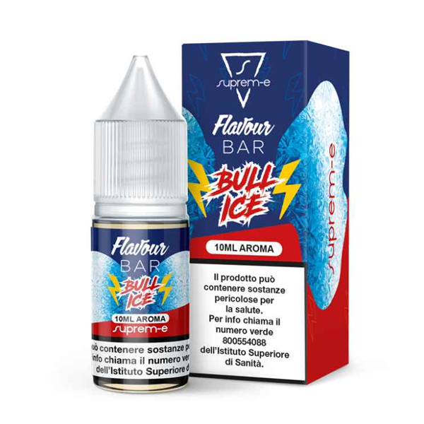 Flavour Bar Bull Ice Aroma Concentrato Suprem-e 10ml