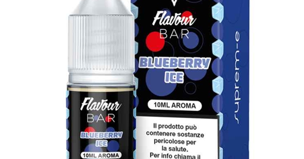 Flavour Bar Aroma Blueberry Ice Suprem-e 10ml - Svapo Store
