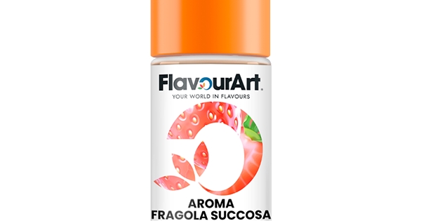 FlavourArt Aroma Fragola Succosa - Svapo Store