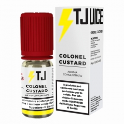 T-Juice Colonel Custard Concentrato