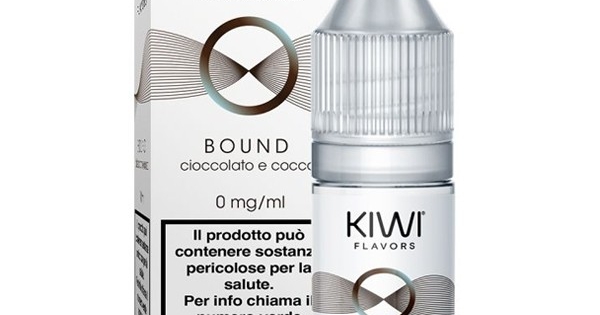 Kiwi Bound Cioccolato e cocco Liquido Pronto 10ml - Svapo Store