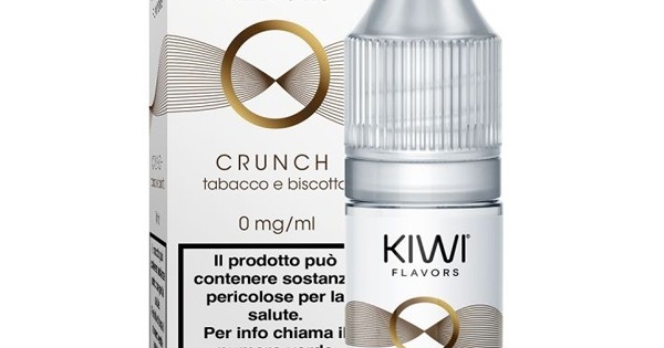 liquido kiwi biscotto e vaniglia LIQUIDO KIWI FLAVORS MOCHA NICOTINA 18MG main image 0