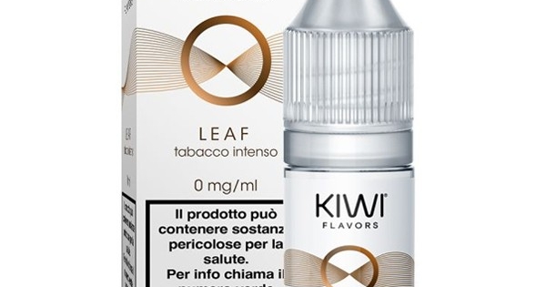 Kiwi Leaf Liquido Pronto Tabacco Intenso 10ml - Svapo Store