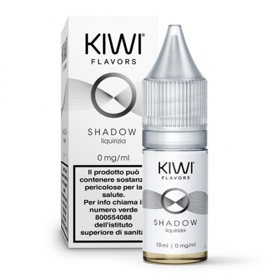 Kiwi Shadow Liquirizia Liquido Pronto 10ml - Svapo Store