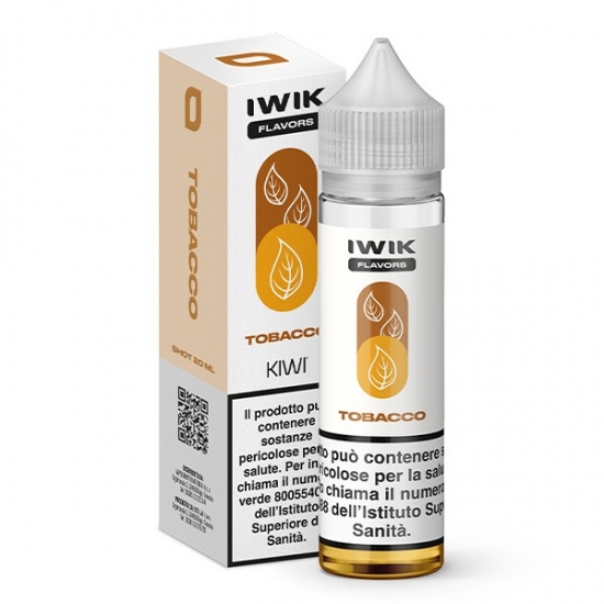 Iwik Tobacco Aroma Scomposto 20ml Tabaccoso